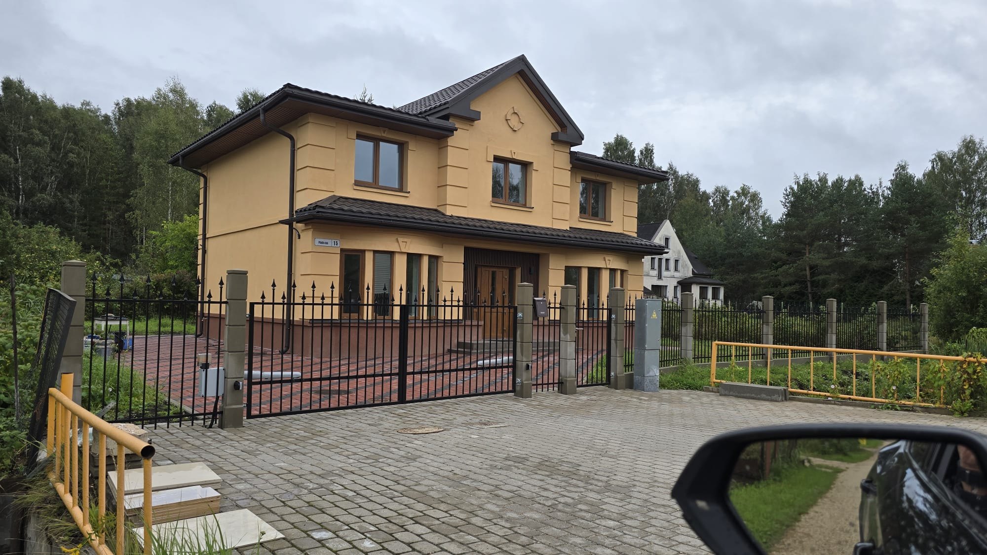 Dzīvojamās mājas jaunbūve Ķekavas novadā